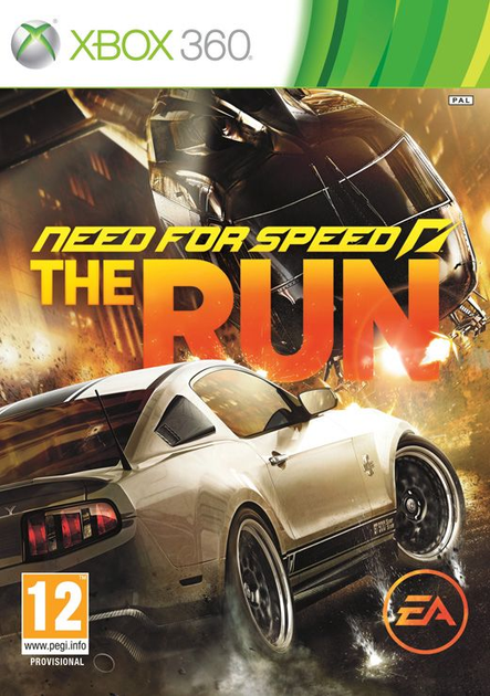 Гра Xbox 360 Need for Speed: The Run (Blu-ray диск) (5030936111674) - зображення 1