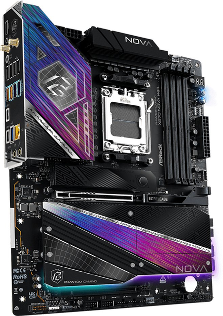 Płyta główna ASRock X870 Nova WiFi (sAM5, AMD X870, PCI-Ex16) - obraz 3