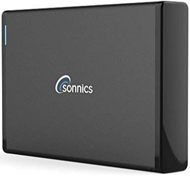 Внешний накопитель Sonnics 2TB Grey - изображение 2