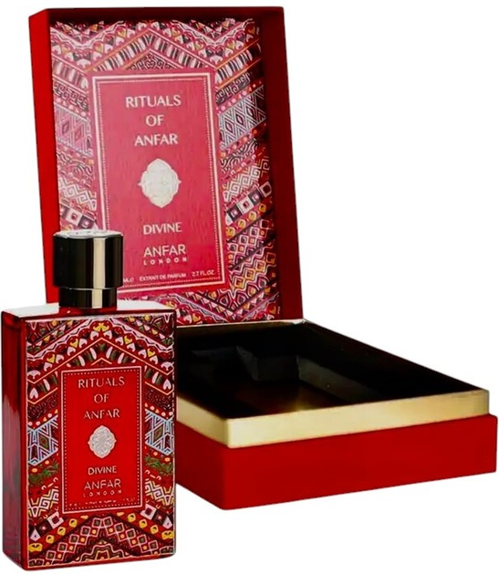 Woda perfumowana dsmska Anfar London Rituals Divine 80 ml (6292257641332) - obraz 2