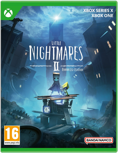 Gra XSX Little Nightmares II Enhanced Edition (Blu-ray płyta) (3391892033304) - obraz 1