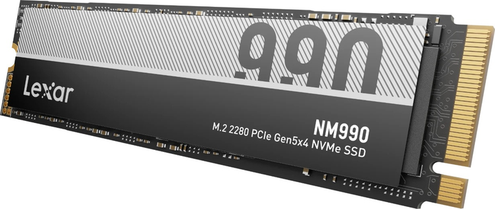Dysk SSD Lexar NM990 2TB M.2 NVMe PCIe 5.0 x4 3D NAND TLC (LNM990X002T-RNNNG) - obraz 2