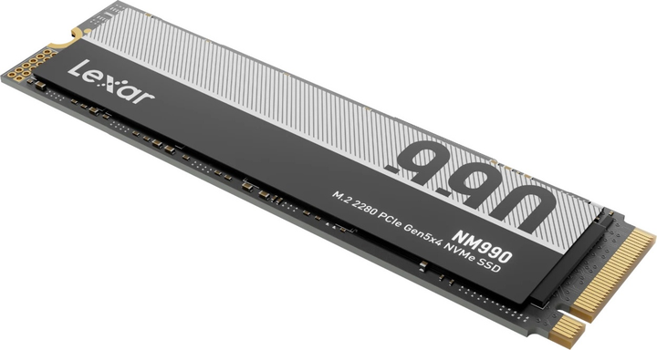 Dysk SSD Lexar NM990 2TB M.2 NVMe PCIe 5.0 x4 3D NAND TLC (LNM990X002T-RNNNG) - obraz 4