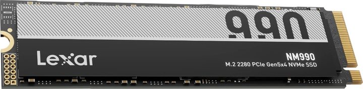 Dysk SSD Lexar NM990 4TB M.2 NVMe PCIe 5.0 x4 3D NAND TLC (LNM990X004T-RNNNG) - obraz 5