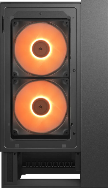 Obudowa Cougar OmnyX RGB Black (CGR-2WA3B-RGB) - obraz 8