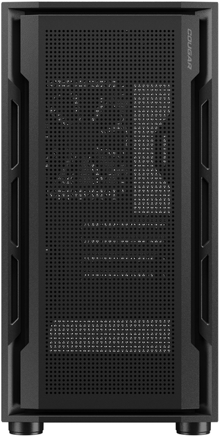 Obudowa Cougar Uniface Mini Black (CGR-55C9B) - obraz 4