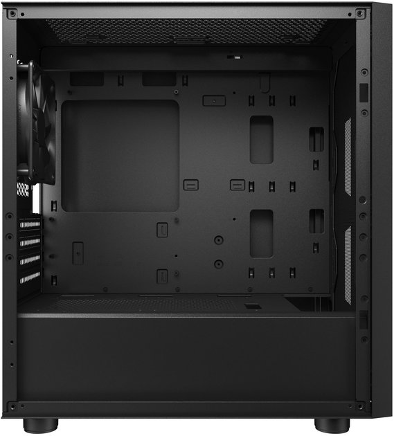 Obudowa Cougar Uniface Mini Black (CGR-55C9B) - obraz 6