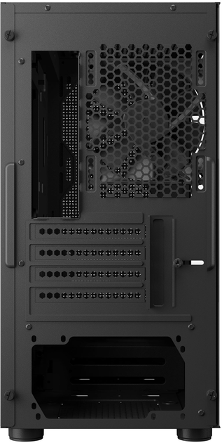 Obudowa Cougar Uniface Mini Black (CGR-55C9B) - obraz 7