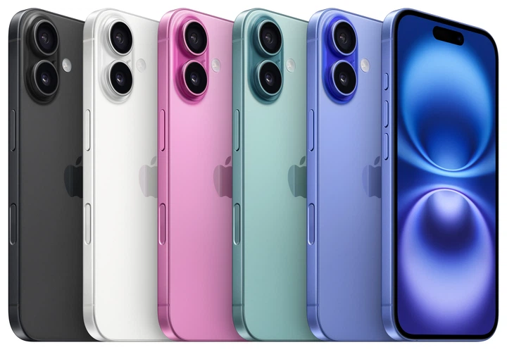 Мобильный телефон Apple iPhone 16 (A3287) 128GB Teal (3N400ZF/A