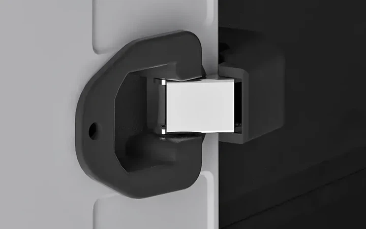 Шафа Keter/Kis Titan Low Cabinet сіро-чорна низька пластикова багатофункціональна (240618) - изображение 5