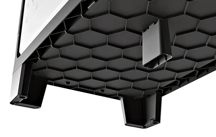 Шафа Keter/Kis Titan Low Cabinet сіро-чорна низька пластикова багатофункціональна (240618) - изображение 6