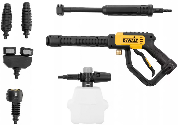 Мийка високого тиску DEWALT DXPW001DTS (8016287152747) - зображення 9