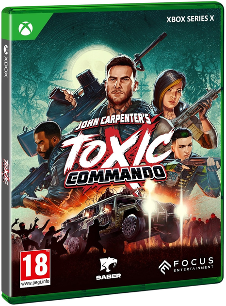 Gra XSX John Carpenter's Toxic Commando (Blu-ray płyta) (3512899969605) - obraz 2