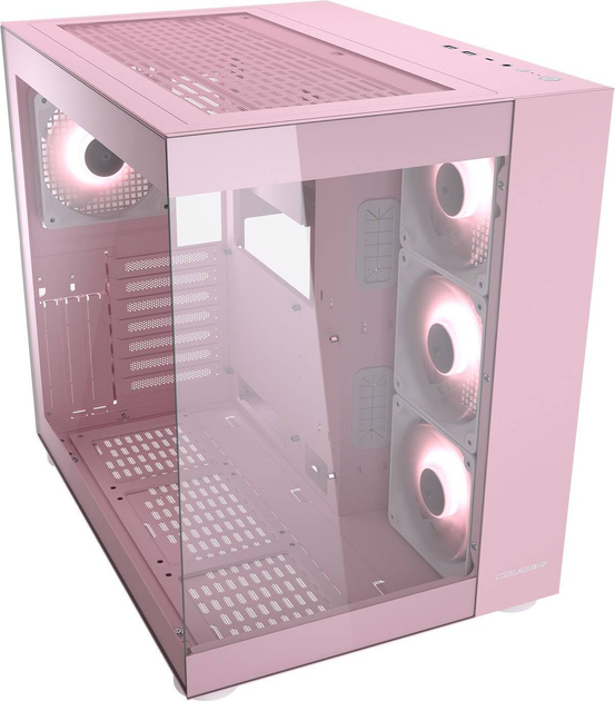 Корпус Cougar FV150 RGB Pink (CGR-5KA1P-RGB) - зображення 2