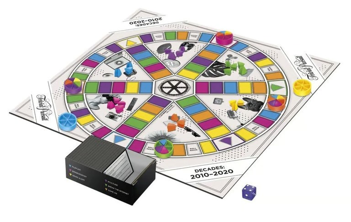 Gra planszowa Hasbro Astar TRIVIAL PURSUIT Decade 2010–2020 (w języku fińskim) F2706FIN (5010993900435) - obraz 3