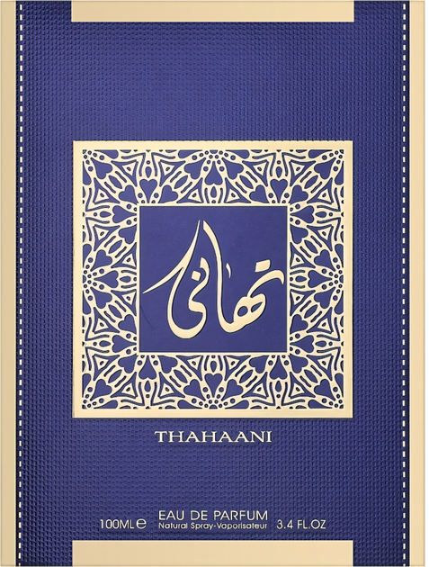 Woda perfumowana unisex Al Wataniah Thahaani 100 ml (5055810014926) - obraz 3