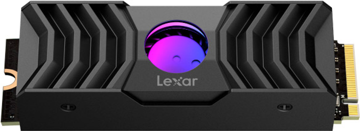 SSD диск Lexar Professional NM1090 1TB M.2 2280 NVMe PCIe 5.0 x4 3D NAND TLC (LNM1090001T-RNANG) - зображення 2