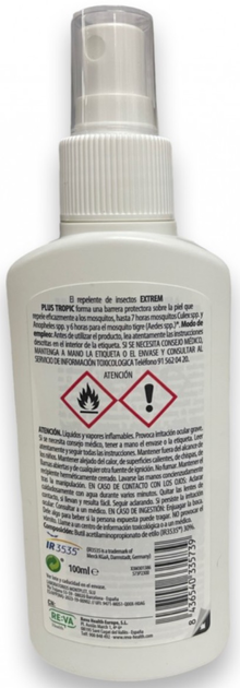 Spray na komary Dexin Extreme Plus 100 ml (8436540335739) - obraz 2
