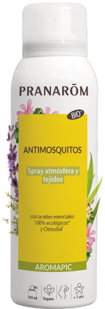 Спрей від комарів Pranarom Antimosquitos 150 мл (5420008531156) - зображення 1