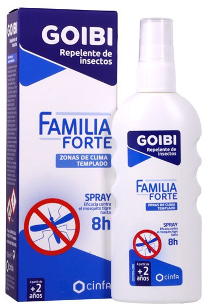 Спрей від комарів Goibi Family Insect 200 мл (8470002079892) - зображення 2