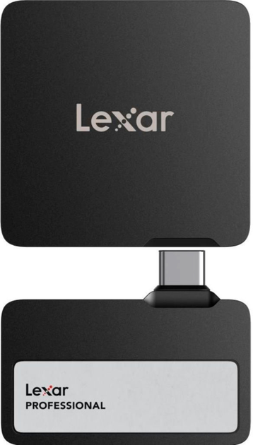Dysk SSDLexar SL400 with Hub 1TB USB 3.2 Type-C (LSL400S001T-RNBNG) - obraz 5