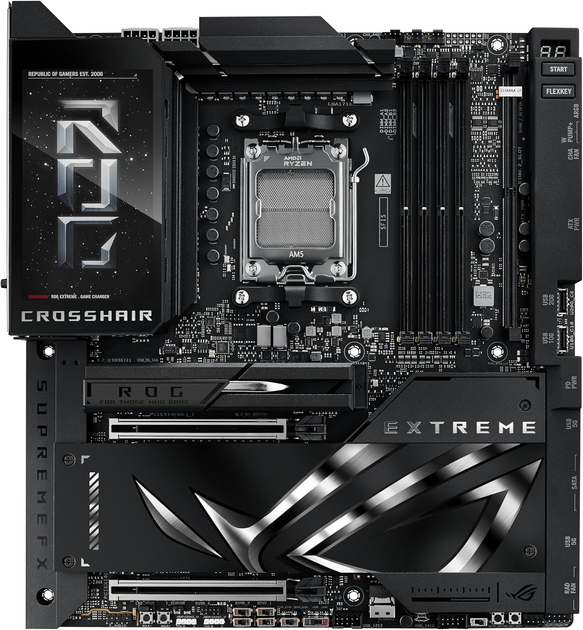 Материнська плата ASUS ROG CROSSHAIR X870E EXTREME (sAM5, AMD X870E, PCI-Ex16) - зображення 1