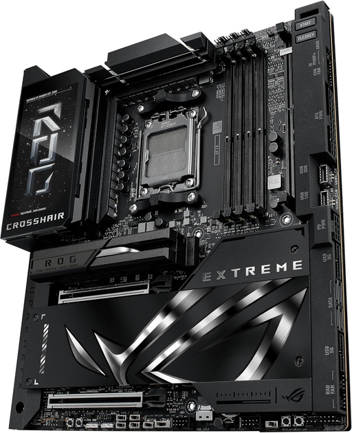 Материнська плата ASUS ROG CROSSHAIR X870E EXTREME (sAM5, AMD X870E, PCI-Ex16) - зображення 4