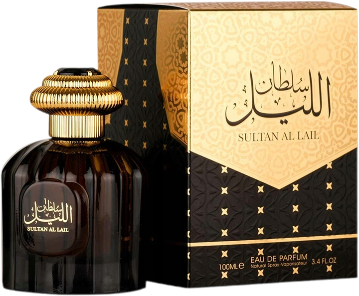 Woda perfumowana męska Al Wataniah Sultan Al Lail 100 ml (5055810012168) - obraz 2