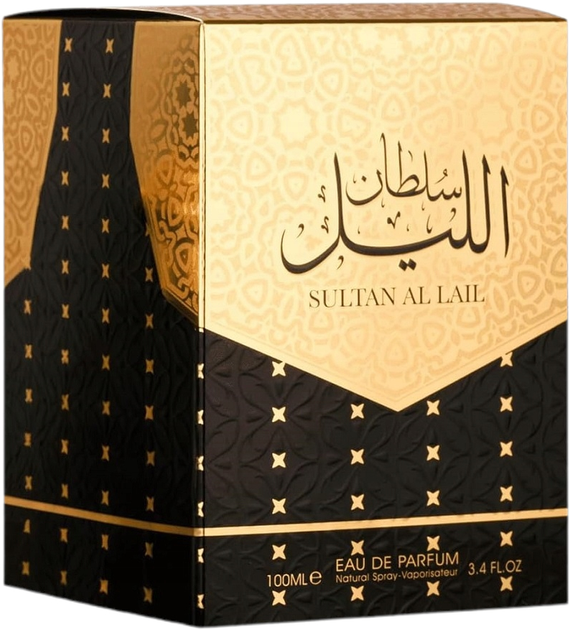 Woda perfumowana męska Al Wataniah Sultan Al Lail 100 ml (5055810012168) - obraz 3