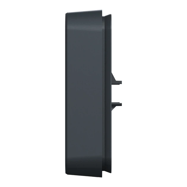 Рамка Schneider Electric Mureva Styl одноместная IP55 без винтов чёрная MUR34107 - Фото 4 Рамка Schneider Electric Mureva Styl одноместная IP55 без винтов чёрная MUR34107 - изображение 4