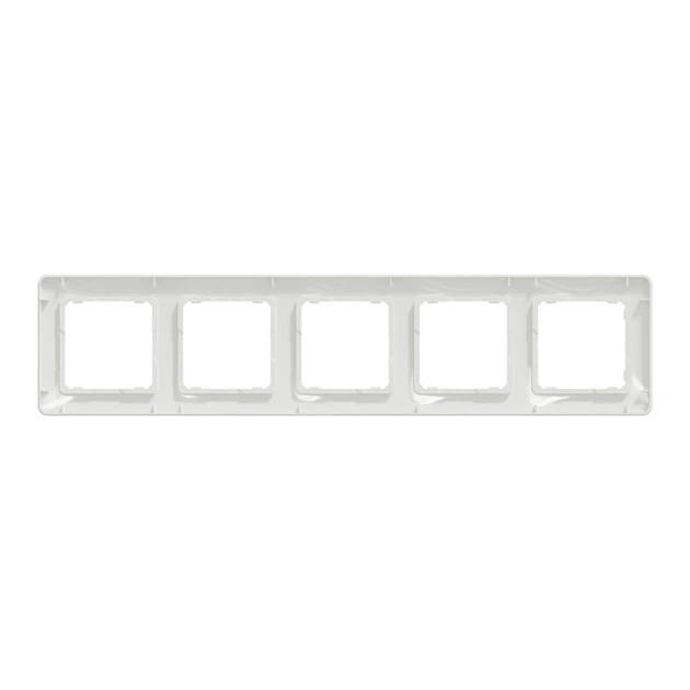 Рамка Schneider Electric Sedna Design пятиместная белая SDD311805 - Фото 6 Рамка Schneider Electric Sedna Design пятиместная белая SDD311805 - изображение 6