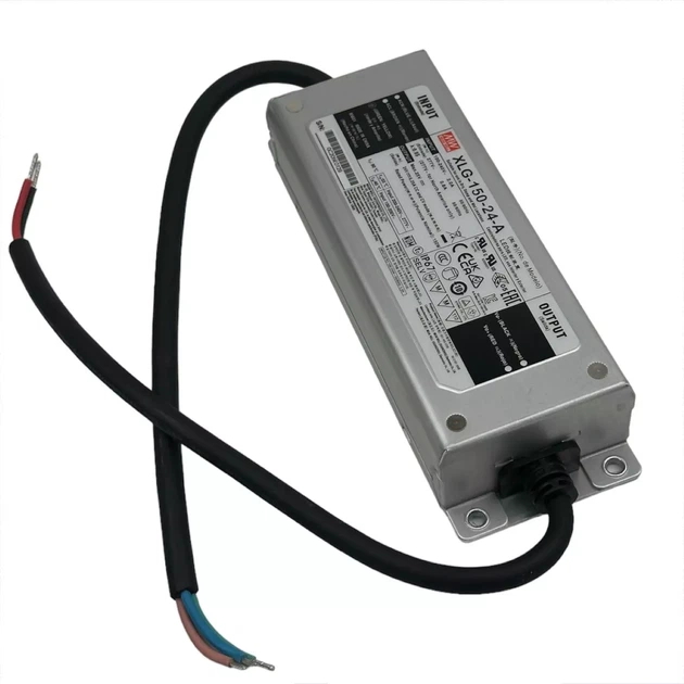 Блок живлення герметичний Mean Well (Оригінал) XLG-150-24-A - зображення 5