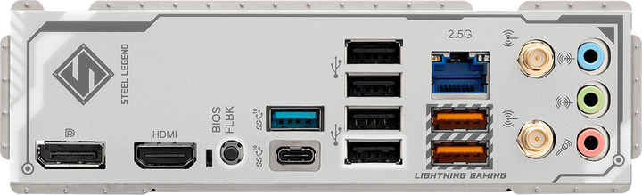 ASRock マザーボード B850M Steel Legend WiFi ASRock > B850M Steel Legend WiFi