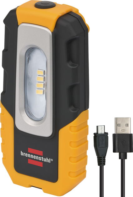 Ліхтарик акумуляторний Brennenstuhl LED HL DA 40 MH 200 лм (4007123648238) - зображення 4