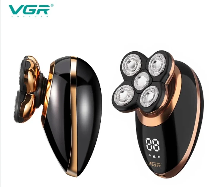 Электробритва VGR V-316, аккумуляторная, USB-зарядка - изображение 4