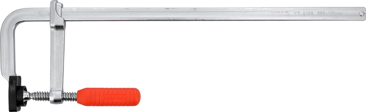 Ścisk stolarski kuty YATO 500 x 120 mm (YT-6408) - obraz 1