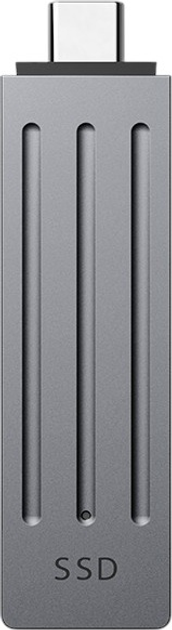 Dysk SSD Seagate Ultra Compact 2TB USB Type-C Dark Grey (STMX2000400) - obraz 2