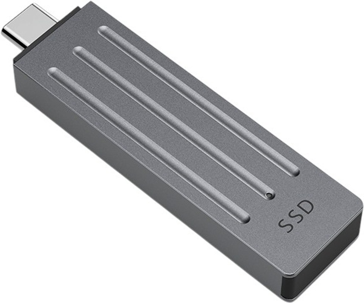 Dysk SSD Seagate Ultra Compact 2TB USB Type-C Dark Grey (STMX2000400) - obraz 4