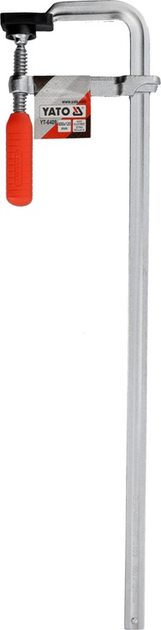 Ścisk stolarski kuty YATO 600 x 120 mm (YT-6409) - obraz 3