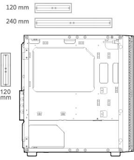 Корпус Cougar Purity RGB White (CGR-5PC4W-RGB) - зображення 10