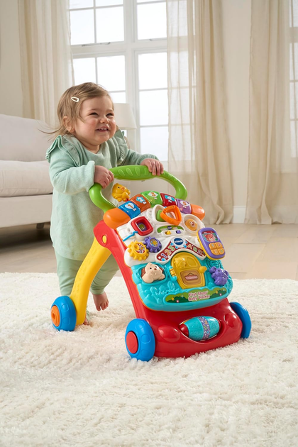 Ходунки VTech Baby First Steps Walker (505603) (3417765056031) - зображення 7