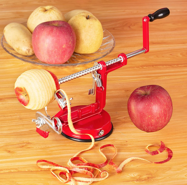 Машинка для резки картофеля спиралью spiral potato slicer машинка для чипсов слайсер - изображение 5