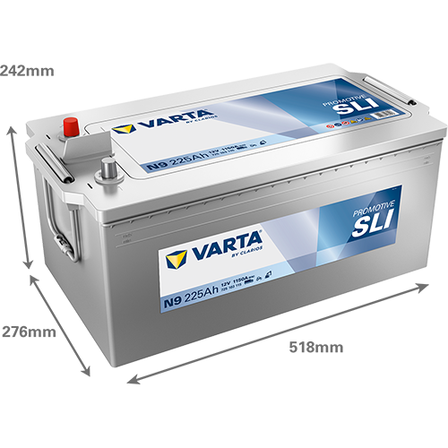 Аккумулятор автомобильный Varta Silver ProMotive 225 А·ч (725103115) - изображение 2