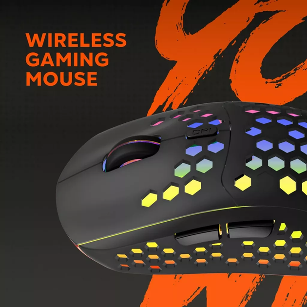 Мышь Canyon Haster GMW-18 Gaming Wireless Black (CND-SGMW18) - Фото 10 Мышь Canyon Haster GMW-18 Gaming Wireless Black (CND-SGMW18) - изображение 10