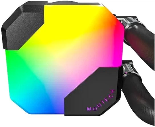 Chłodzenie wodne Montech HyperFlow ARGB 240 Black (HYPERFLOW ARGB 240 (B)) - obraz 4