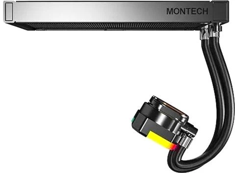 Chłodzenie wodne Montech HyperFlow ARGB 240 Black (HYPERFLOW ARGB 240 (B)) - obraz 5