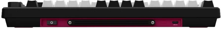 Клавіатура бездротова Lorgar RGB USB/Wireless Black (LRG-KBP7075W-BK-US) - зображення 6