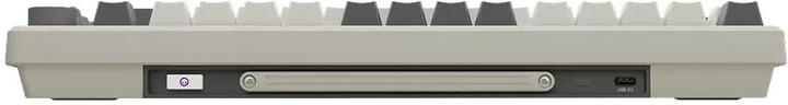 Клавіатура бездротова Lorgar RGB USB/Wireless Beige (LRG-KBP7075W-RT-US) - зображення 6