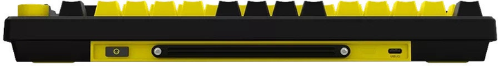 Клавіатура бездротова Lorgar RGB USB/Wireless Yellow (LRG-KBP7075W-YL-US) - зображення 6