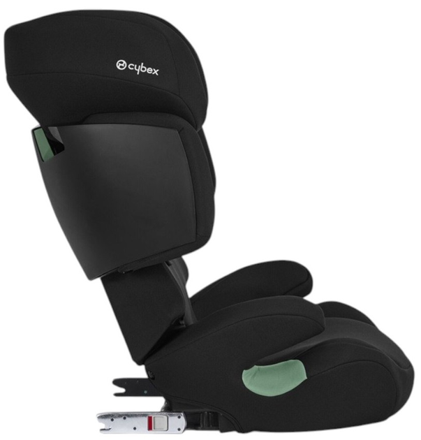 Fotelik samochodowy Cybex Solution X I-FIX 100-150 cm Pure Black (4063846375240) - obraz 3